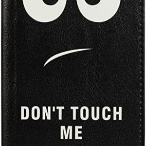 Compact Travel Wallet with Zippered Coins Pocket and SIM Slots, Ladies Passport Cover