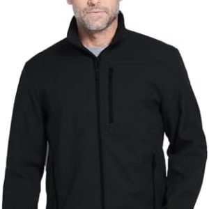 Weatherproof Men's Golf Jacket - Lightweight Windbreaker, Water-Resistant Microfiber Shell, Perfect for Golf & Casual Wear