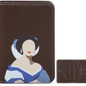 Lychii Passport Holder Cover, Ultra Slim PU Leather Travel Passport Wallet Organizer, 5.7 x 4.1 Inches