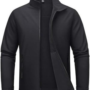 MAGCOMSEN Men’s Hooded UPF 50+ Sun Protection T Shirts Long Sleeve Athletic Fishing Shirts Rash Guards